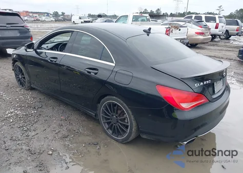 2014 Mercedes-Benz Cla 250 from USA, damaged, VIN WDDSJ4EB1EN126844